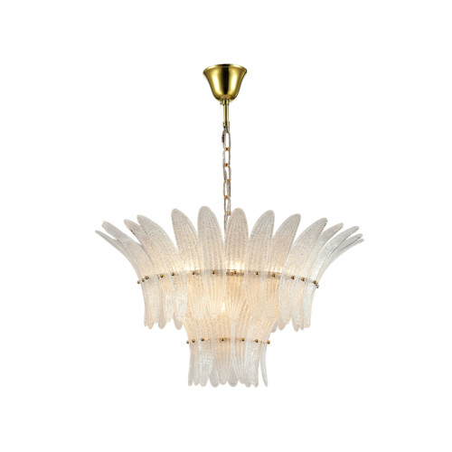Подвесная люстра Newport Victoria 8812/C new gold white М0070427