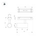 Трековый магнитный светильник Arlight MAG-VIBE-SPOT-R55-18W Day4000-MIX (BK, 24 deg, 48V, DALI) 044476