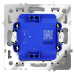 Выключатель одноклавишный с подсветкой Voltum S70 VLS010202