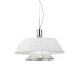 Подвесная люстра Lumina Deco Alvarress LDP 9175-3 WT