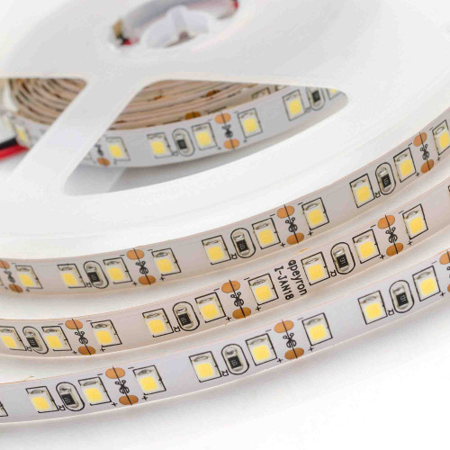 Светодиодная лента Apeyron 12В СТ 9,6Вт/м smd3528, 120д/м IP20 600Лм/м 5м 3000К 32BL