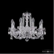 Подвесная люстра Bohemia Ivele Crystal 1402/8/160 Ni