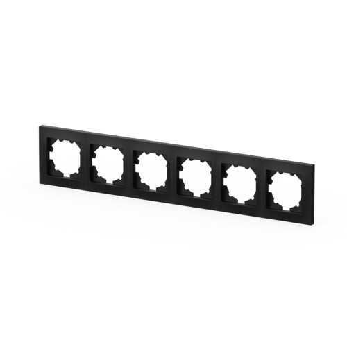 Рамка шестиместная ELBI Vega 510-014800-252
