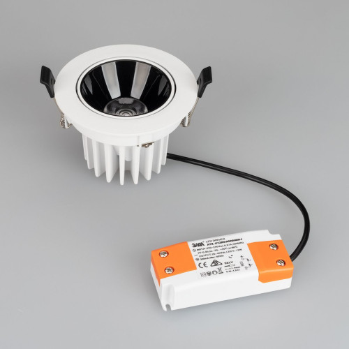 Встраиваемый светильник Arlight MS-Forecast-Built-Turn-R102-12W Warm3000 037188