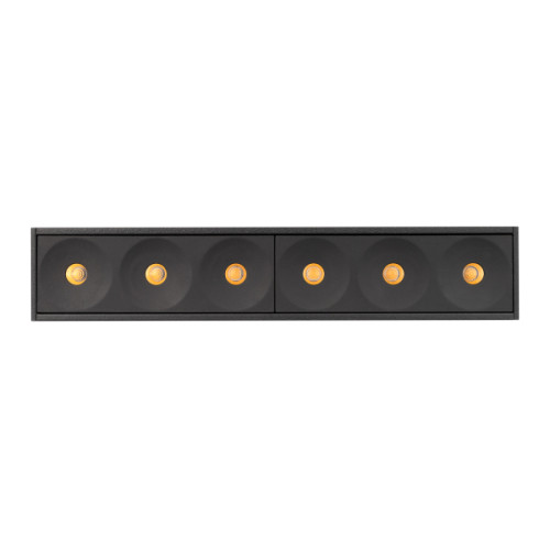 Трековый светильник Arlight Mag-Dark-45-L400-12W Warm3000 034998