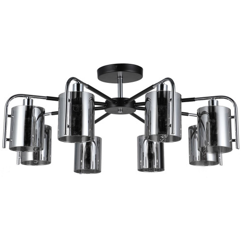 Люстра на штанге Escada Elegant 671/8P Chrome