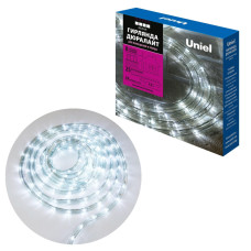 Гирлянда Uniel ULD-D50 25M/С08 IP44 WHITE