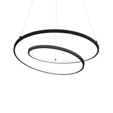 Подвесная люстра Ideal lux OZ SP D80 ON-OFF NERO 269450