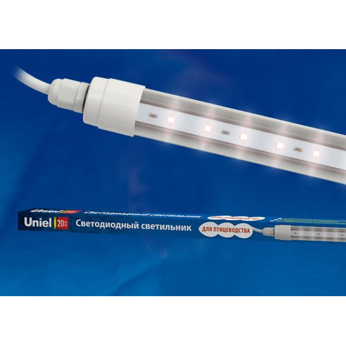 Потолочный светодиодный светильник (UL-00001608) Uniel ULY-P61-20W/SCEP/K IP65 DC24V White