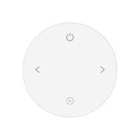 Пульт Arlight SMART-801-22-1G-DIM White (3V, Magnet, 2.4G) 046476