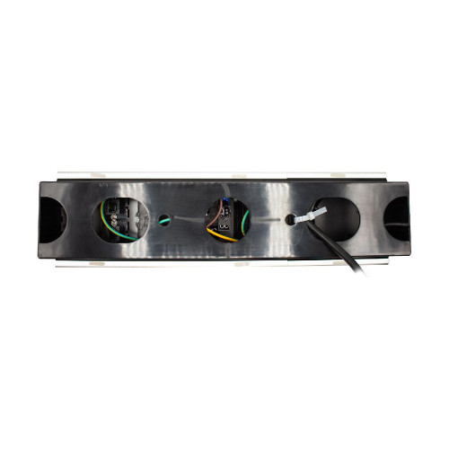 Блок розеток JX (Slide Top) (2 секции RJ-45 + 2 USB беспр.зарядка с кабелем питания) Mebax 00-00002893