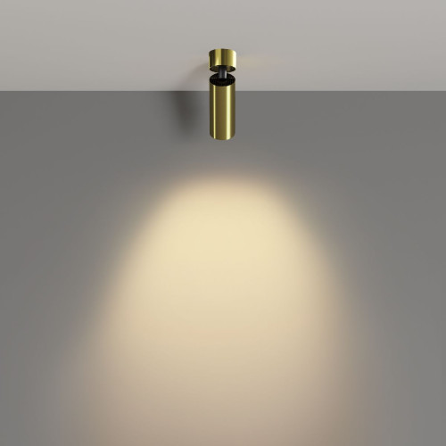 Спот Maytoni Focus Led C055CL-L12W2.7K-W-BS