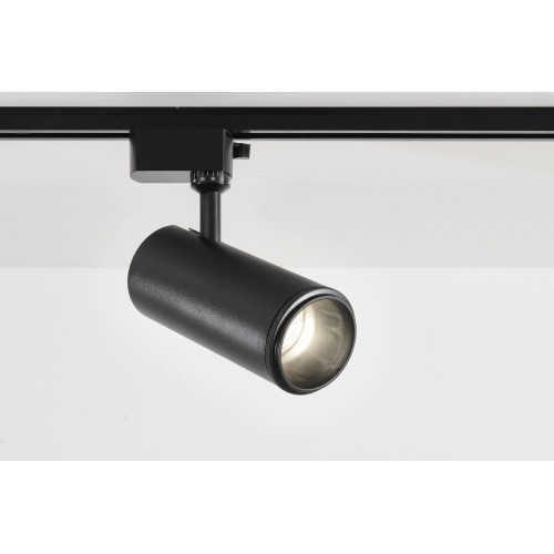 Трековый однофазный светильник Crystal Lux CLT 0.31 021 BK 3CCT ZOOM