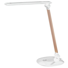 Настольная лампа ЭРА NLED-456-10W-W-G Б0028436