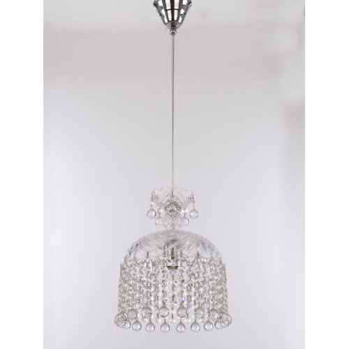 Подвесной светильник Bohemia Ivele Crystal 14781P/22 Ni Balls Подвесной светильник Bohemia Ivele Crystal 14781P/22 Ni Balls