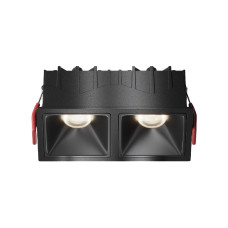 Встраиваемый светильник Maytoni Alfa LED DL043-02-10W4K-SQ-B-1