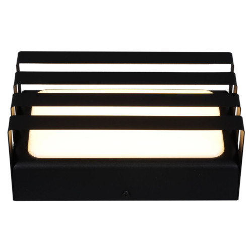 Уличный настенный светильник Reluce 86864-9.2-001JH LED18W BK Уличный настенный светильник Reluce 86864-9.2-001JH LED18W BK
