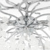 Подвесная люстра Arte Milano Milan 231901/D1000/14/C Cr