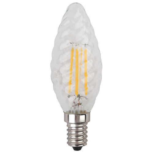 Лампа светодиодная Эра E14 5W 2700K F-LED BTW-5W-827-E14 Б0027935