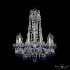 Подвесная люстра Bohemia Ivele Crystal 1410/10/160/h-60 Ni V3001