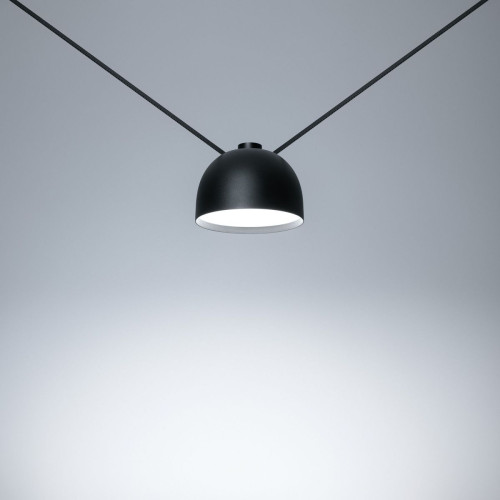 Трековый светильник Arlight ART-INBELT-BOWL-R140-8W Day4000-MIX (BK, 95 deg, 48V, DALI) 051162