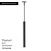 Трековый магнитный светильник Arlight MAG-MICROCOSM-SPOT-HANG-R18-L500-3W Warm3000 (BK, 24 deg, 24V) 043269 Трековый магнитный светильник Arlight MAG-MICROCOSM-SPOT-HANG-R18-L500-3W Warm3000 (BK, 24 deg, 24V) 043269
