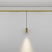 Трековый светильник Maytoni Focus LED C105PL-3W3-6K-BS
