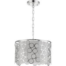 Подвесная люстра Indigo Monile 3010/5P Nickel V000210