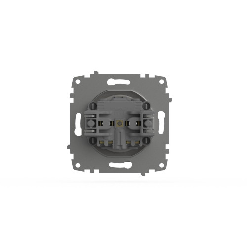 Розетка без заземления ELBI Zena Vega 609-012500-215