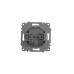 Розетка без заземления ELBI Zena Vega 609-012500-215
