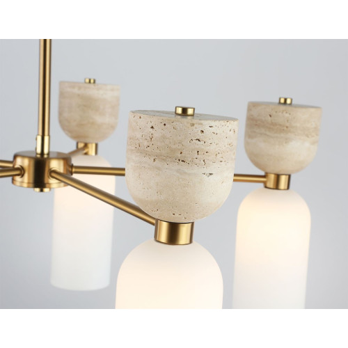 Люстра на штанге Ambrella Light High Light Ceramo Modern LH53325
