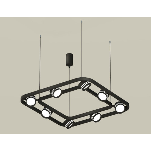 Подвесная люстра Ambrella Light Traditional (C9182, N8478) XB9182153