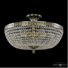 Потолочная люстра Bohemia Ivele Crystal 19051/45IV GB C1