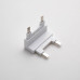 Коннектор Yeelight Pro P20 для магнитного трека, вертикальный, белый YLP101-W