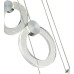 Подвесная люстра Simple Story 1081-LED20PL