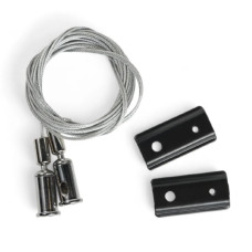 Комплект для подвесного монтажа магнитного шинопровода Voltalighting Light AIJL-CX.1500.TB Комплект для подвесного монтажа магнитного шинопровода Voltalighting Light AIJL-CX.1500.TB