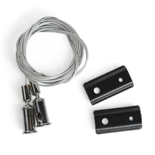 Комплект для подвесного монтажа магнитного шинопровода Voltalighting Light AIJL-CX.1500.TB Комплект для подвесного монтажа магнитного шинопровода Voltalighting Light AIJL-CX.1500.TB