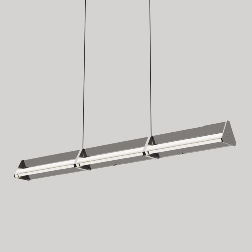 Подвесной светильник Delight Collection MD24001031-1A nickel/grey Подвесной светильник Delight Collection MD24001031-1A nickel/grey