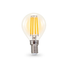 Филаментная светодиодная лампа Ambrella Light Bulbing E14 11W 2700K шар 451133