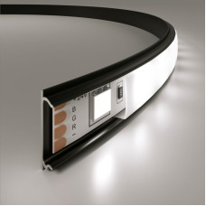 Гибкий алюминиевый профиль для светодиодной ленты Elektrostandard LL-2-ALP012 4690389170539