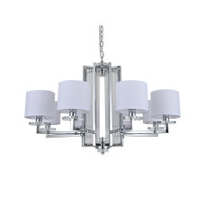 Подвесная люстра Newport Amalia 35408+1/C chrome без абажуров М0069058