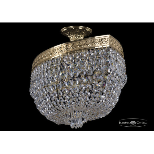 Люстра на штанге Bohemia Ivele Crystal 19273/70IV G
