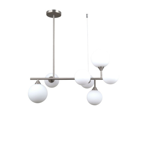 Люстра на штанге Moderli Molecule V10842-7P