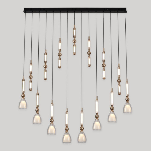 Подвесной светильник Lussole Veil LSP-7498 Подвесной светильник Lussole Veil LSP-7498