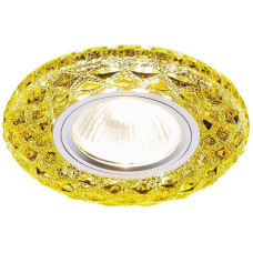 Встраиваемый светодиодный светильник Ambrella Light LED S288 GD