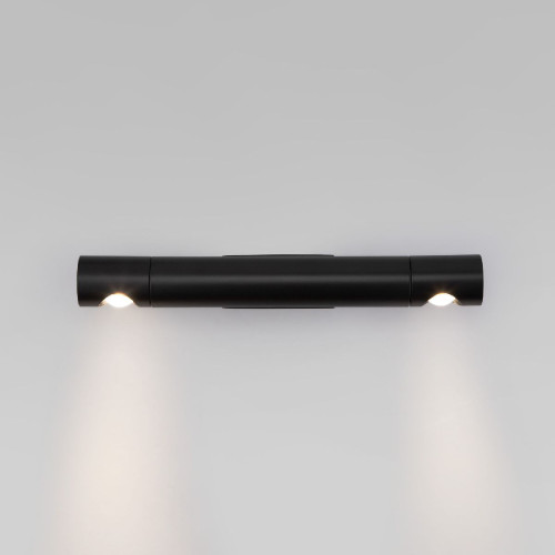 Настенный светильник Eurosvet Tybee 40161 LED черный a063046