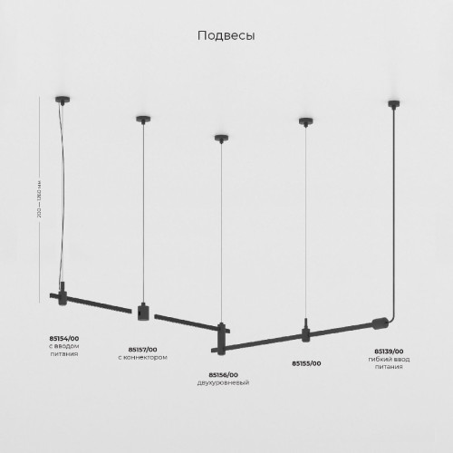 Трековый магнитный светильник Elektrostandard Esthetic Magnetic 4690389201899 85123/01 a065424