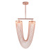 Люстра на штанге Delight Collection Otero 8608P copper