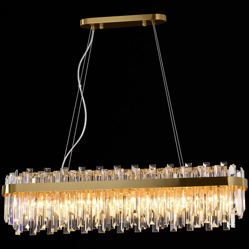 Подвесная люстра Illumico IL5189-8LLS-29 BRASS MIRAGE Подвесная люстра Illumico IL5189-8LLS-29 BRASS MIRAGE