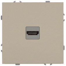 Розетка Эра Galaxy 15-3114-04 HDMI IP20 шампань Б0070797